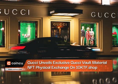 discord gucci nft|gucci vault.